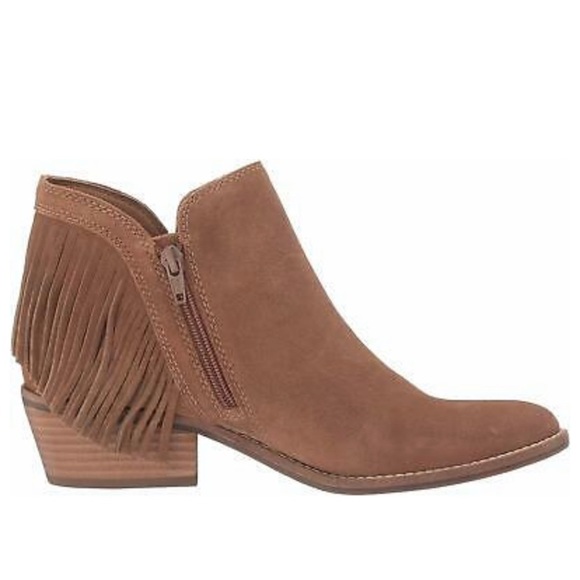 Lucky Brand Womens Freedah Closed ToeAnkle Chelsea - Picture 9 of 14
